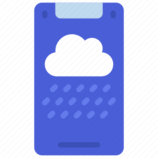 Mobile, app, climate, forecast, application icon - Download on Iconfinder