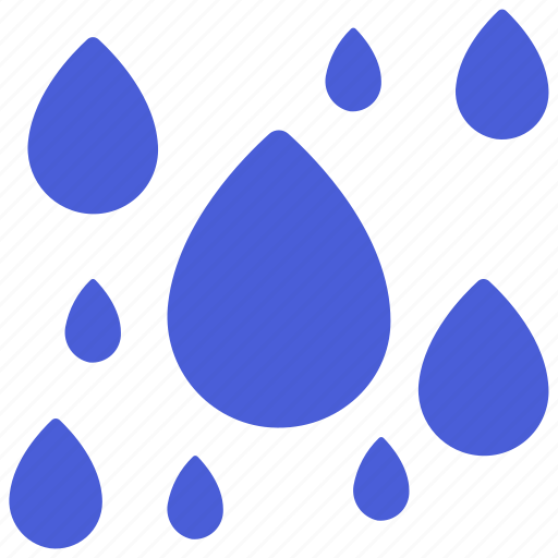 Multiple, rain, drops, climate, forecast, raining, droplets icon - Download on Iconfinder