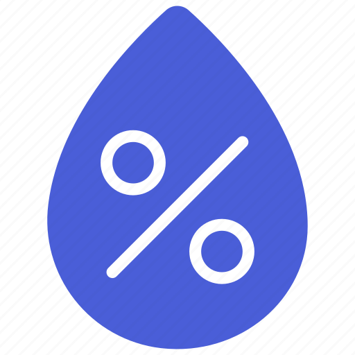 Percentage, of, rain, climate, forecast, prediction icon - Download on Iconfinder