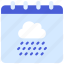 rain, schedule, climate, forecast, date, calendar 