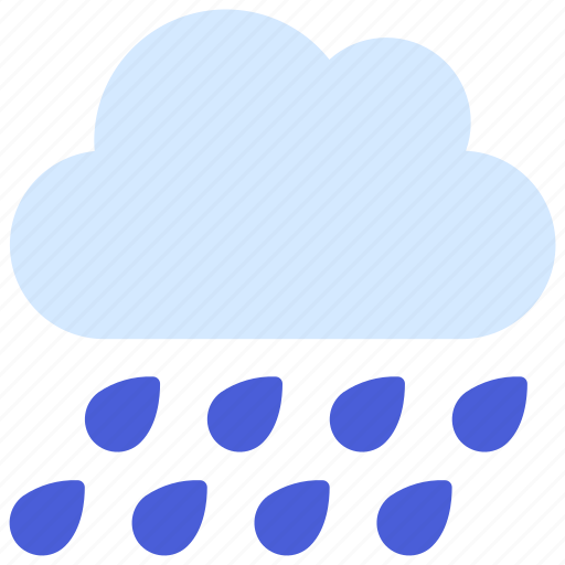 Rain, storm, cloud, climate, forecast, raining icon - Download on Iconfinder