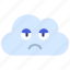 sad, cloud, climate, forecast, sadness 