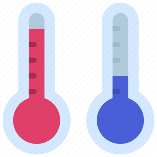 Temperature, thermometers, climate, forecast, hot, cold icon - Download on Iconfinder