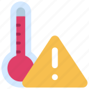 temperature, warning, climate, forecast, thermometer