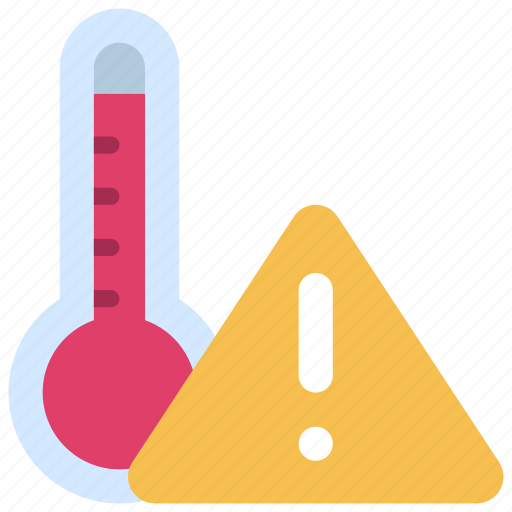 Temperature, warning, climate, forecast, thermometer icon - Download on Iconfinder