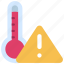 temperature, warning, climate, forecast, thermometer 
