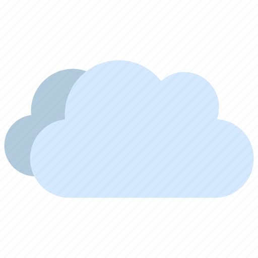 Two, clouds, climate, forecast, double icon - Download on Iconfinder