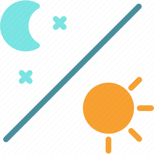 Daynight, moon, stars icon - Download on Iconfinder