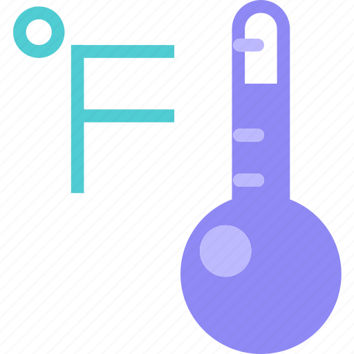 Fahrenheit, mercury, temperature, weather icon - Download on Iconfinder