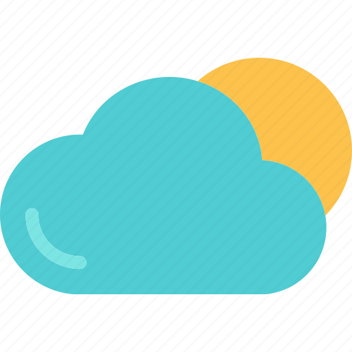 Clouds, heat, sunset, weather icon - Download on Iconfinder