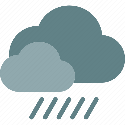 Air, clouds, flow, rainweather, storm, sunset, wind icon - Download on Iconfinder
