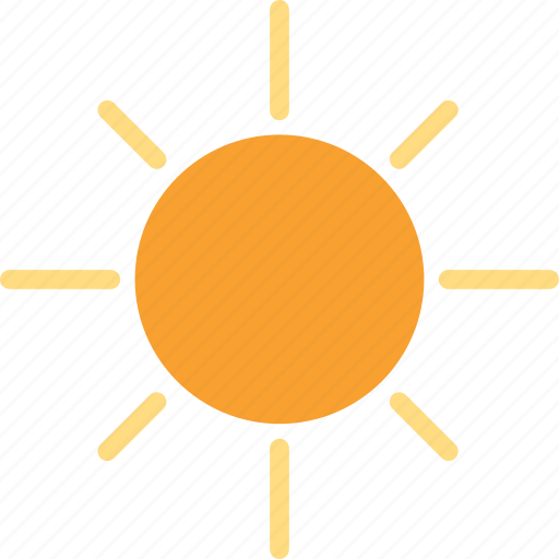 Heat, shinesunset, sun, warm icon - Download on Iconfinder