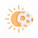 weather, forecast, climate, sun, moon, eclipse