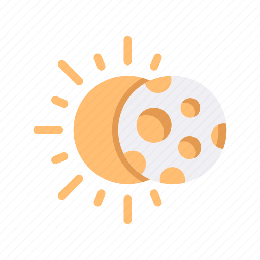 Weather, forecast, climate, sun, moon, eclipse icon - Download on Iconfinder
