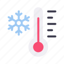 weather, forecast, climate, temperature, thermometer, cold, snowflake