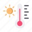 weather, forecast, climate, temperature, thermometer, sun 