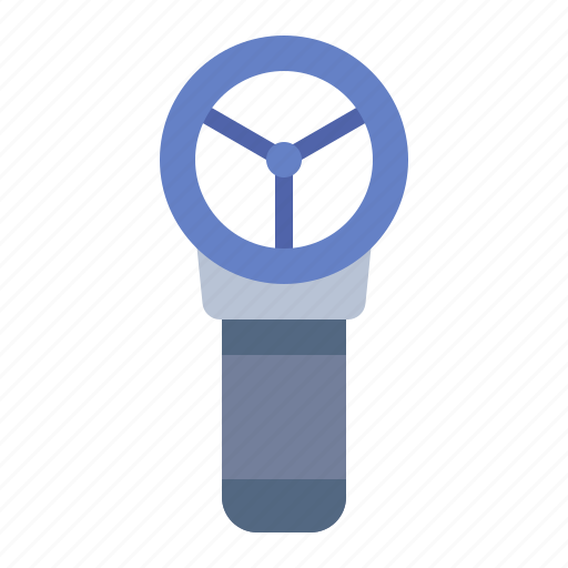 Anemometer, wind, weather, forecast, climate, meteorology icon - Download on Iconfinder
