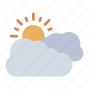 cloudy, cloud, weather, forecast, climate, meteorology