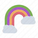 rainbow, weather, forecast, climate, meteorology
