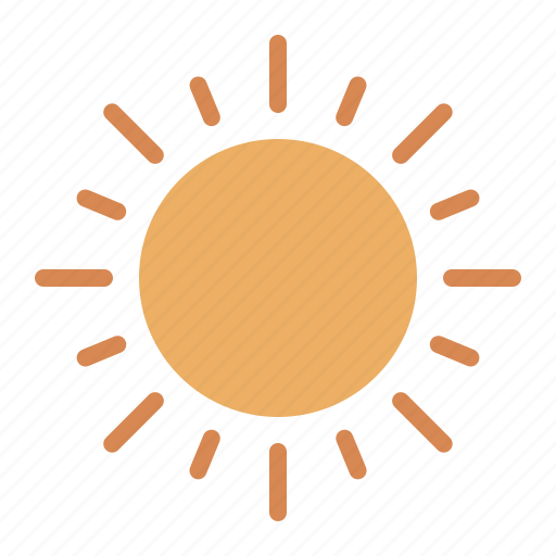 Sun, sunny, weather, forecast, climate, meteorology icon - Download on Iconfinder