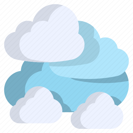 Weather, cloudy, sky, nature, cloudscape, landscape, atmosphere icon - Download on Iconfinder