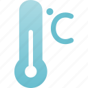 celsius, measure, scale, temperature, thermometer
