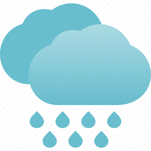 Heavy, precipitation, rain, rainstorm, rainy, weather icon - Download on Iconfinder