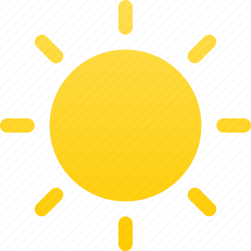 Day, mostly, sun, sunny, sunshine, weather icon - Download on Iconfinder
