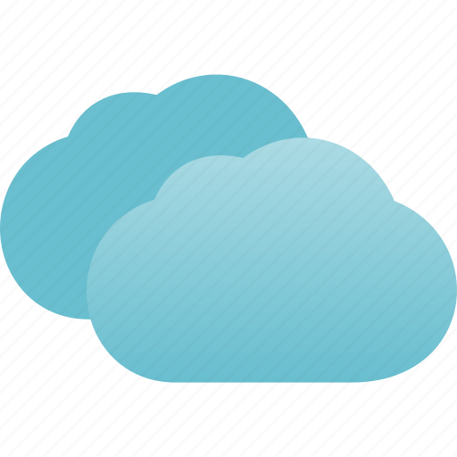 Clouds, cloudy, heavy, mostly, weather icon - Download on Iconfinder