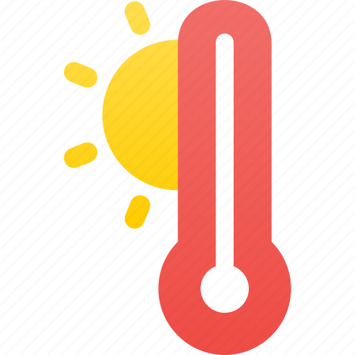 High, hot, temperature, warm, weather icon - Download on Iconfinder