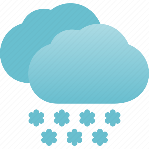 Heavy, snow, snowfall, snowing, weather icon - Download on Iconfinder