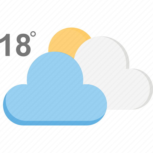 Cloudy, forecast, season, weather icon - Download on Iconfinder