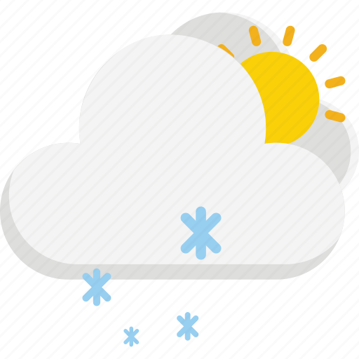 Clouds, flakes, forecast, season, snow, weather icon - Download on Iconfinder