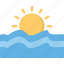 forecast, sea, season, sun, weather 