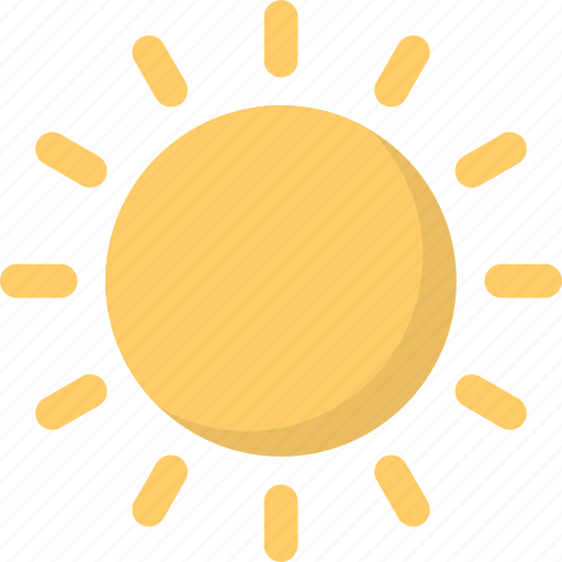Forecast, hot, season, sun, sunny, weather icon - Download on Iconfinder