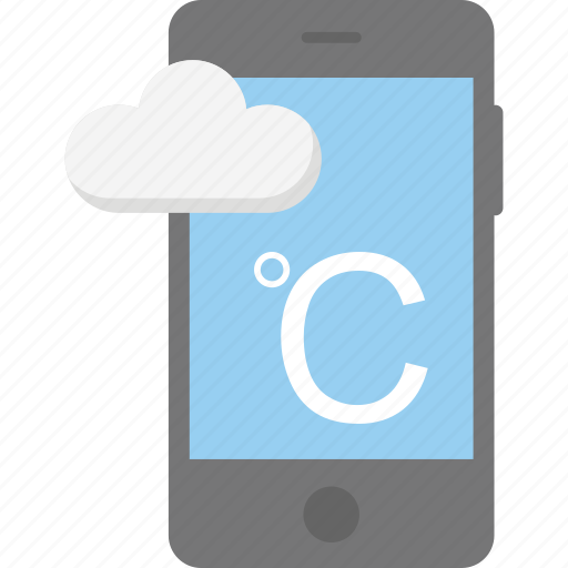 Forecast, mobile, season, updat, weather icon - Download on Iconfinder