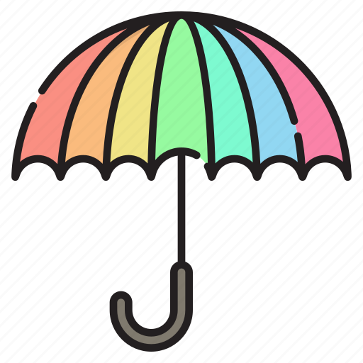 Weather, umbrella, water, rain, autumn, protection, wet icon - Download on Iconfinder