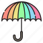 weather, umbrella, water, rain, autumn, protection, wet, drop, climate 