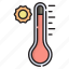 weather, hot, summer, heat, sun, temperature, sunny, outdoor, warm 