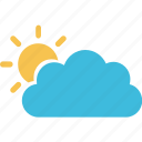 cloud, forecast, meteorology, season, sun, sunshine, weather
