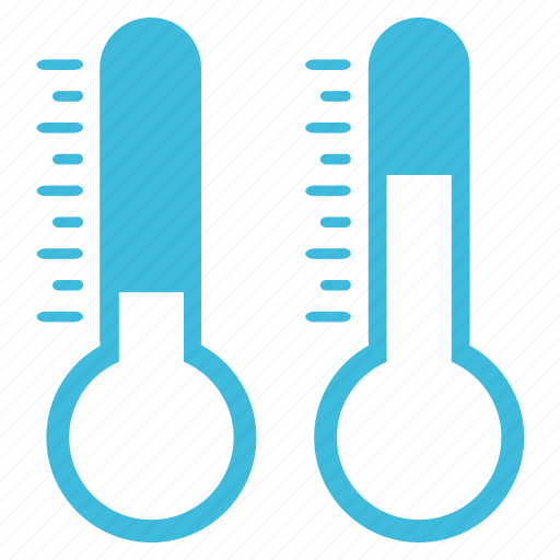 Cold, forecast, hot, meteorology, season, thermometer, weather icon - Download on Iconfinder