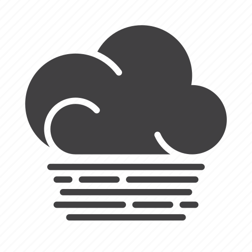 Cloud, fog, forecast, weather icon - Download on Iconfinder