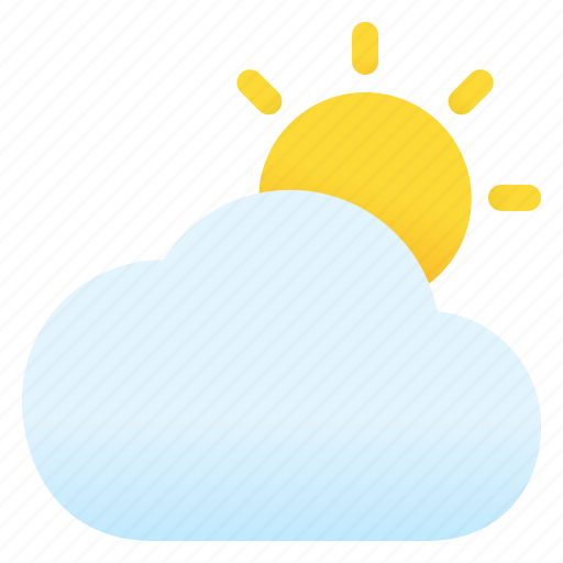 Sun, cloudy, weather, cloud, forecast, rain, storage icon - Download on Iconfinder