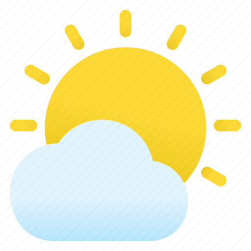 Big, sunset, cloudy, weather, climate, clouds, forecast icon - Download on Iconfinder