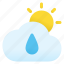 drop, water, weather, forecast, cloud, storage, data 