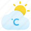 weather, degress, cloud, cloudy, forecast, rain, sun 