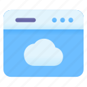 webpage, weather, cloud, forecast, cloudy, storage, moon
