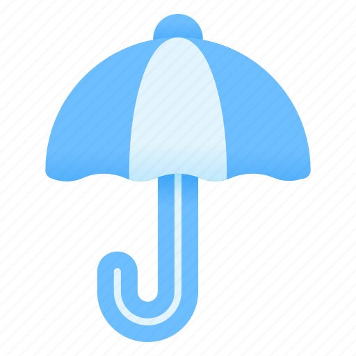 Umbrella, rain, weather, forecast, climate, clouds, cloud icon - Download on Iconfinder