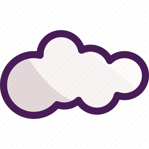 Cloud, cloudy, summer, weather, winter icon - Download on Iconfinder