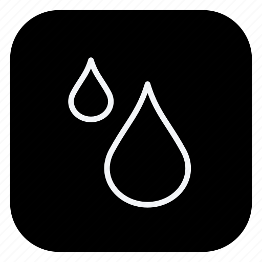 Climate, cloud, cloudy, environment, forecast, weather, water drop icon - Download on Iconfinder